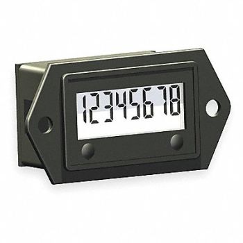TRUMETER Electronic Counter 8 Digits 3 Preset LCD, 2PPU7