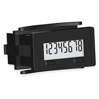 TRUMETER Electronic Counter 8 Digits LCD, 2PPX2