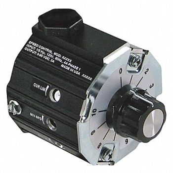 DAYTON DC Speed Control 0 to 90V DC 3 A, 2PUX3