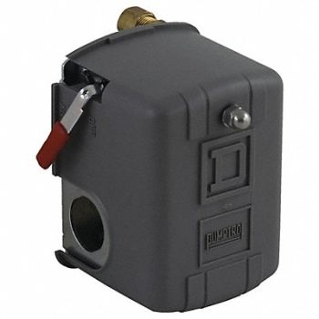 SQUARE D Pressure Switch DPST Diaphragm 1/4 FNPS, 3TV98