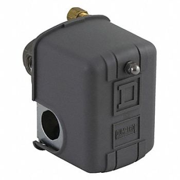 SQUARE D Pressure Swtch 40 to 150 psi DPST Stndrd, 5A537