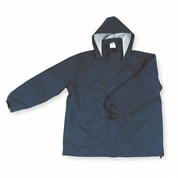 CONDOR Rain Jacket Unrated Blue 3XL, 2PY78