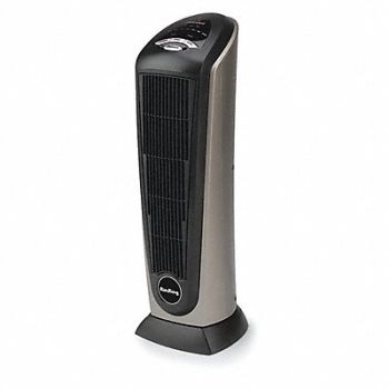 AIR KING Prtbl Elct Heatr Gray 23 H, 2PY99