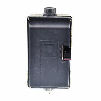 SQUARE D Manual Motor Starter 1 to 1.6A 600V, 2PYD9
