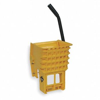 TOUGH GUY D8081 Mop Wringer Yellow Plastic, 2PYH7