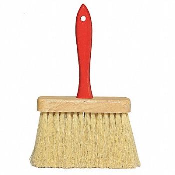 TOUGH GUY Masonry Brush White 5 In, 2PYW1