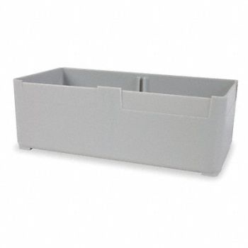 VIDMAR Bin Cup 6 1/8 x 3 x 2 1/8 Gray, 2Q100