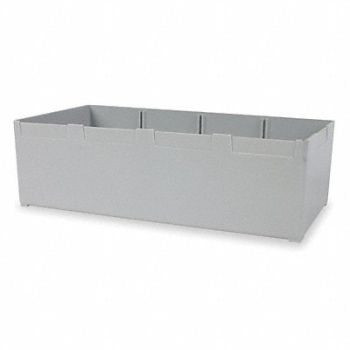 VIDMAR Bin Cup 12 x 3.75 x 6 Red, 2Q107