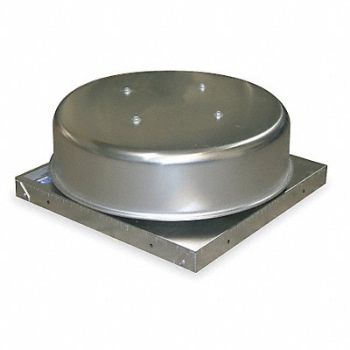 DAYTON Gravity Roof Vent 34 In Sq Base, 2RB73