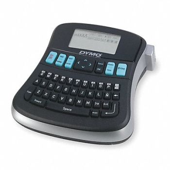 DYMO Label Printer 6 in W 2-1/2 in H, 2RCJ1