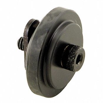 80/20 Roller Wheel 1 1/2 in Dia Std Open, 2RCZ3