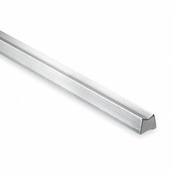 THOMSON Support Rail Steel 1.00 In D 24 In, 2RDF3