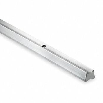 THOMSON Support Rail Steel .750 In D 48 In, 2RDH9