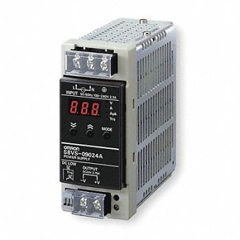 OMRON DC Power Supply 24VDC 3.75A 50/60Hz, 2REK1