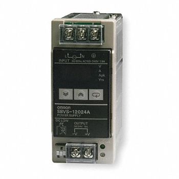 OMRON DC Power Supply 24VDC 5A 50/60Hz, 2REK3