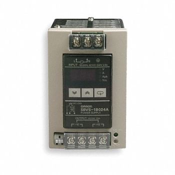 OMRON DC Power Supply 24VDC 7.5A 50/60Hz, 2REK5