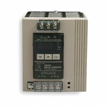 OMRON DC Power Supply 24VDC 10A 50/60Hz, 2REK7
