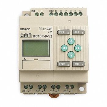 OMRON Programmable Relay 12-24VDC, 2REP1
