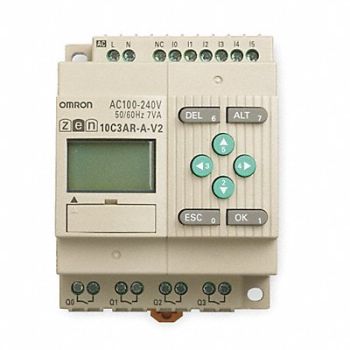 OMRON Programmable Relay 100-240VAC, 2REP3