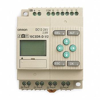 OMRON Programmable Relay 12-24VDC, 2REP4