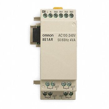 OMRON Input/Output Module 100-240VAC 4 inputs, 2RER2