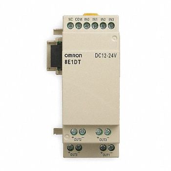 OMRON Input/Output Module 12-24VDC 4 outputs, 2RER4