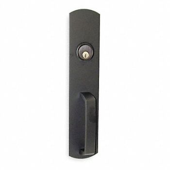 VON DUPRIN Night Latch Pull Key Retracts Latchbolt, 2RJ64