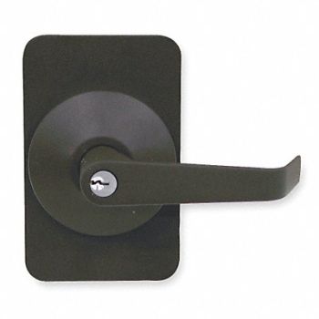FALCON EXITS Lever Lever Escutcheon w/Lock 19 Series, 2RJ72