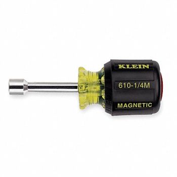 KLEIN TOOLS Hollow Round Nut Driver 1/4 in, 2RKP5