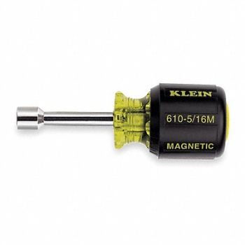 KLEIN TOOLS Hollow Round Nut Driver 5/16 in, 2RKP6