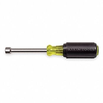KLEIN TOOLS Hollow Round Nut Driver 11/32 in, 2RKP8