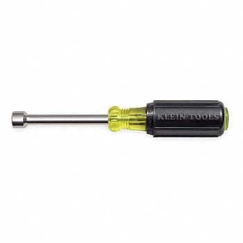 KLEIN TOOLS Hollow Round Nut Driver 3/8 in, 2RKP9