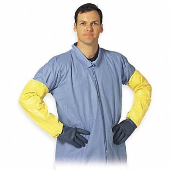 DUPONT Chem-Resistant Sleeves Polyethylne PK200, 2RKT3