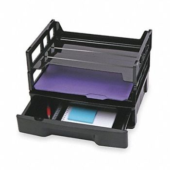 OFFICEMATE File Holder Letter 2 Horiz. 1 Drawer, 2RLH8