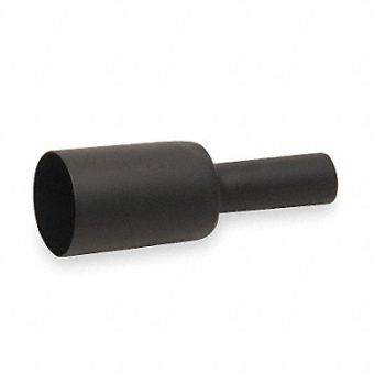 TECHFLEX Shrink Tubing 200 ft Blk 0.511 in ID, 2RMC2