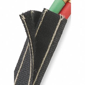 TECHFLEX Weld Wrap 3.000 in 25 ft Black, 2RMT5