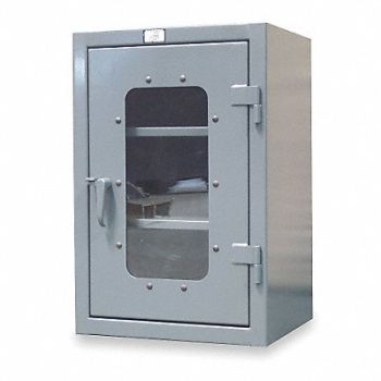 STRONG HOLD Strg Cab 42 x48 x24 DrkGry 2Shlv, 2RNE9