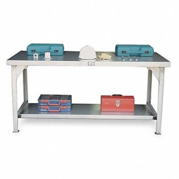 STRONG HOLD Workbench SS 72 W 36 D, 2RNH6
