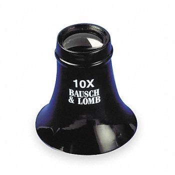 BAUSCH LOMB Hastings Triplet Loupe Size 10X, 2RPA3