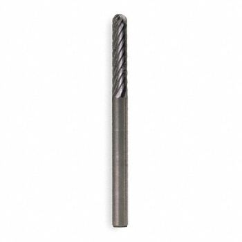 WIDIA METAL REMOVAL Carbide Bur Cylindrical Ball Nose 3/8, 2RPX3