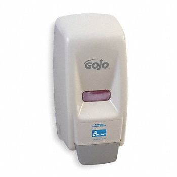 ABILITY ONE Soap Dispenser 800mL White, 2RPZ9