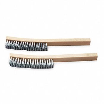ABILITY ONE Scratch Brush 6 1/2 in Brush L, 2RRA4