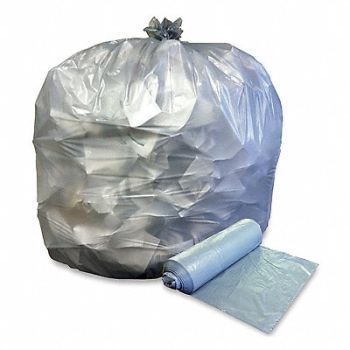 ABILITY ONE Trash Bag 33 gal Natural PK250, 2RRC7