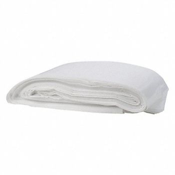ABILITY ONE Trash Bag 33 gal Clear PK250, 2RRC9