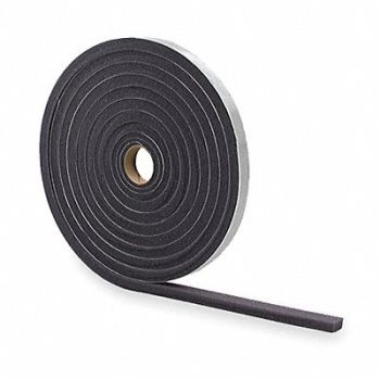 GRAINGER APPROVED Foam Seal 17 ft Gray Foam, 2RRE8