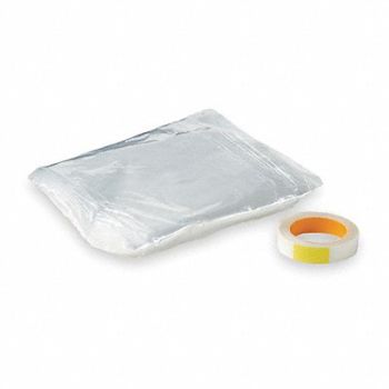 GRAINGER APPROVED Shrink Window Kit 42x62 1 Window, 2RRF5