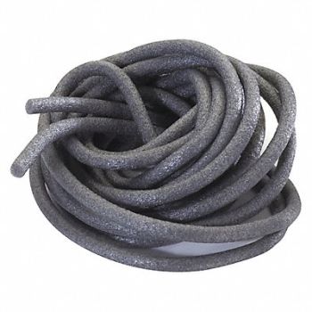 GRAINGER APPROVED Caulk Backer Rod 20 ft Gray Foam, 2RRF9