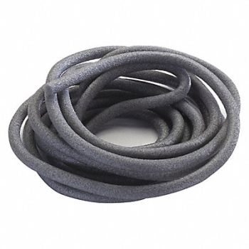 GRAINGER APPROVED Caulk Backer Rod 20 ft Gray Foam, 2RRG1