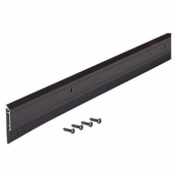 GRAINGER APPROVED Door Sweep 4 ft L, 2RRG8