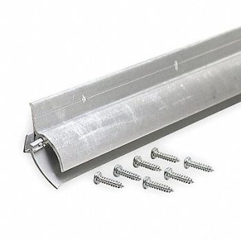 GRAINGER APPROVED Door Sweep 3 Ft L, 2RRH6